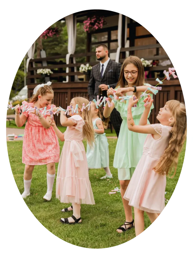 Animacje na imprezach rodzinnych (urodziny, wesela, komunie, chrzciny)